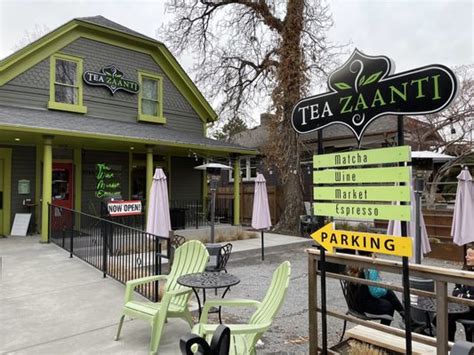 Tea zaanti - Tea Zaanti offers a one-of-a-kind experience for socializing with friends. Jump into Salt Lake City's tea scene and find a relaxing oasis in their award-winning outdoor patio and unique indoor seating area. Enjoy 85+ varieties of premium loose-leaf tea and more. 
